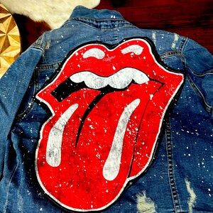 Jean jacket hardly worn